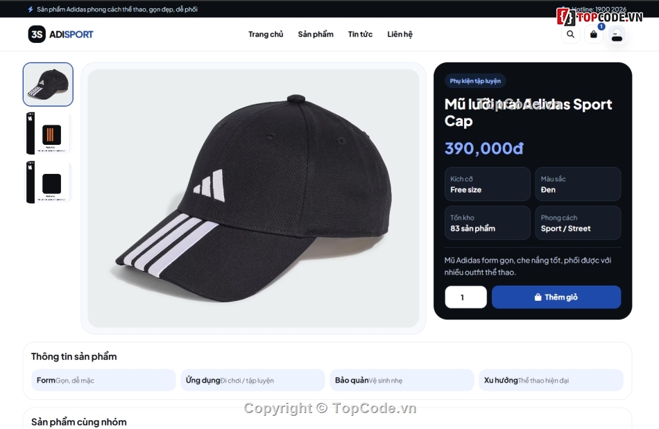 web sản phẩm,web bán sản phẩm,bán web